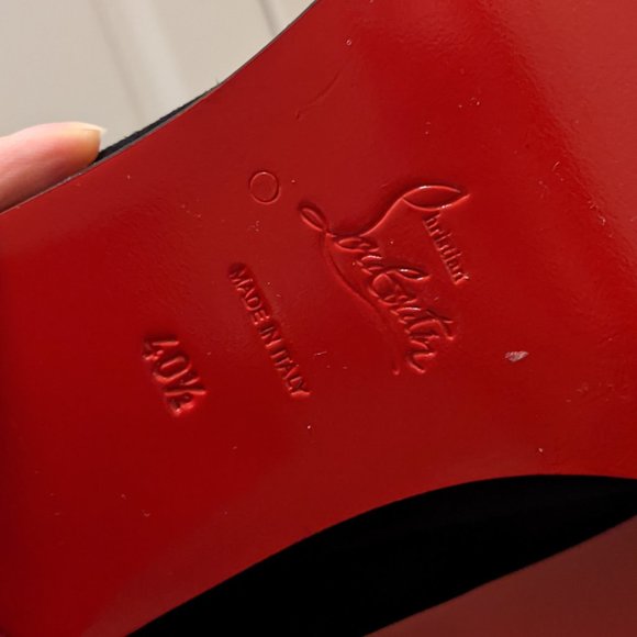 Christian Louboutin Karistrap Boots - Picture 2 of 14